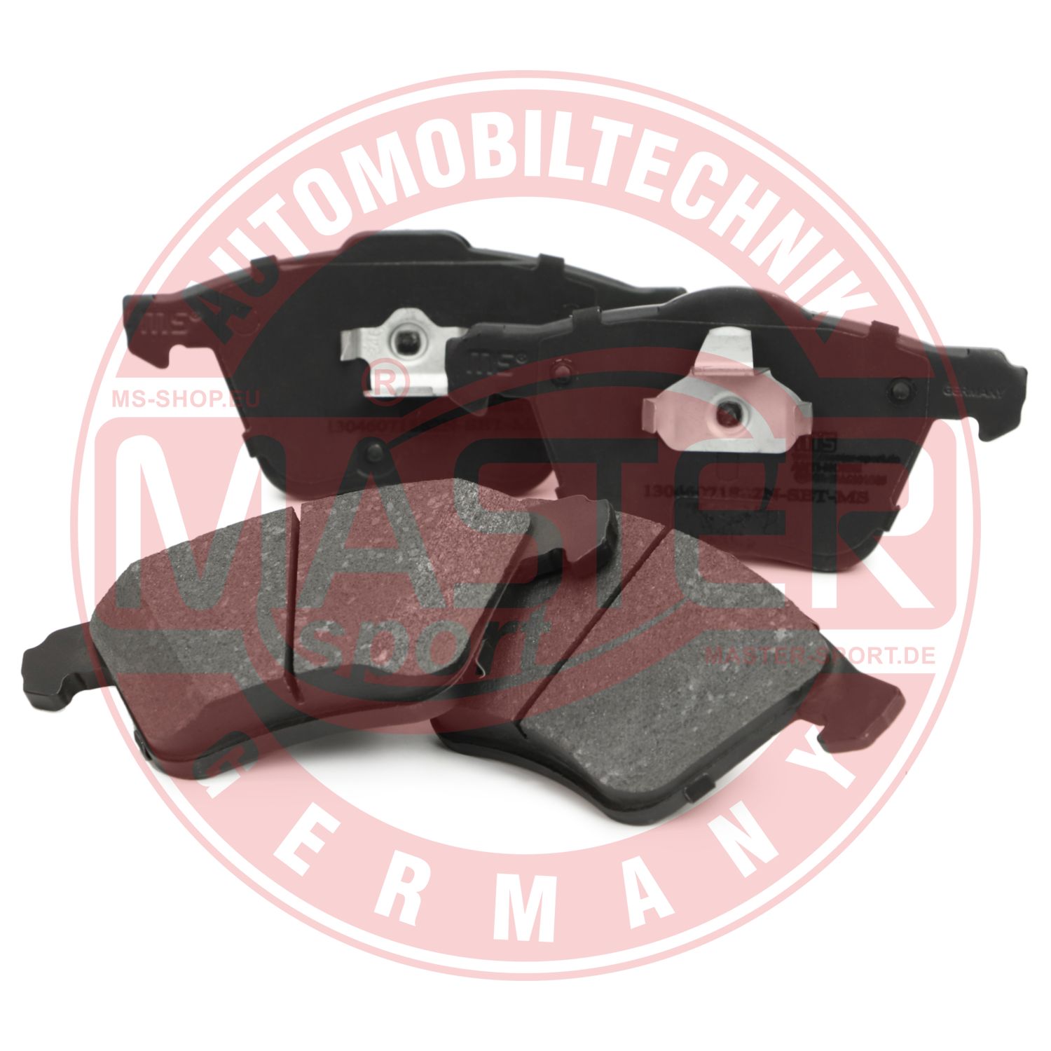 Placute frana MASTERSPORT GERMANY 13046071882N-SET-MS